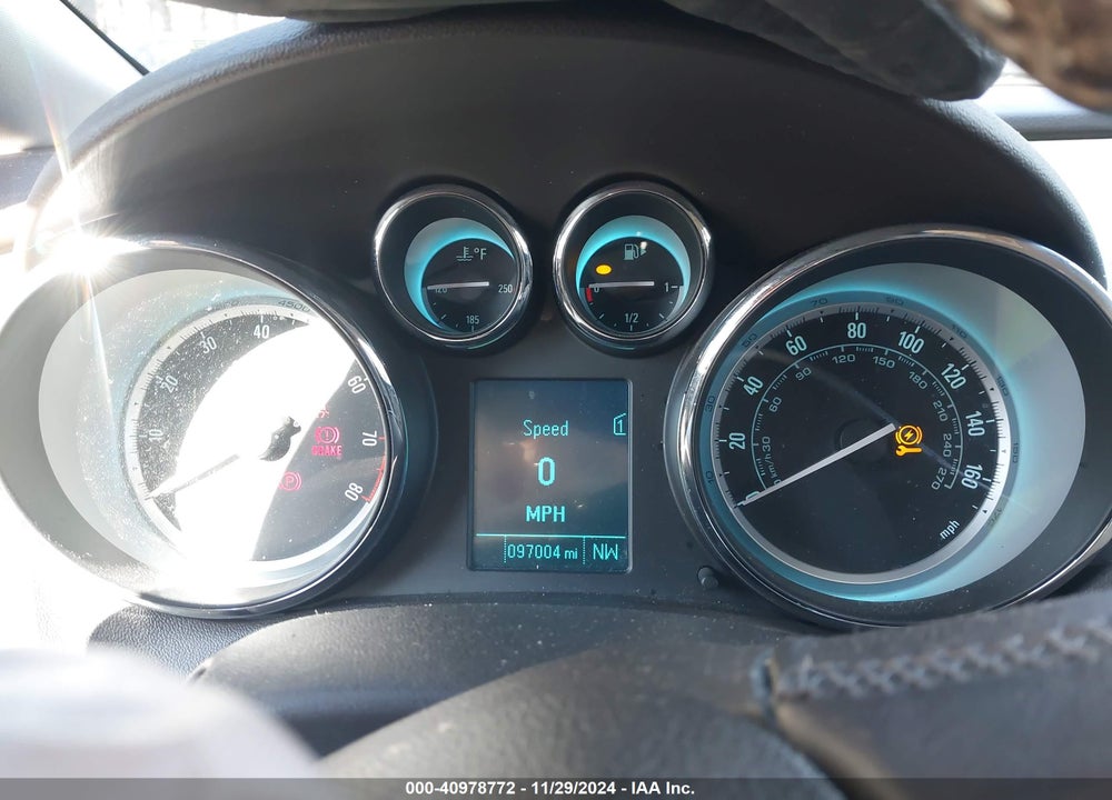 2013 BUICK VERANO CONVENIENCE GROUP VIN: 1G4PR5SK3D4158715