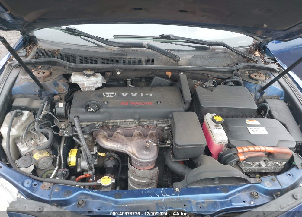 2009 TOYOTA CAMRY HYBRID VIN: 4T1BB46K29U068501