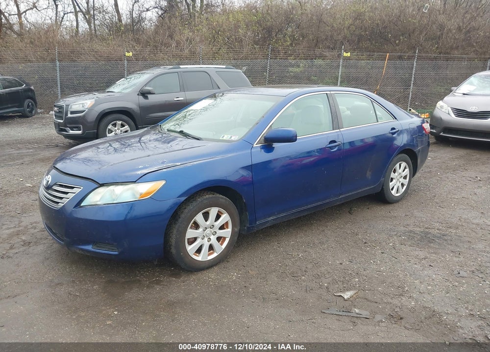 2009 TOYOTA CAMRY HYBRID VIN: 4T1BB46K29U068501