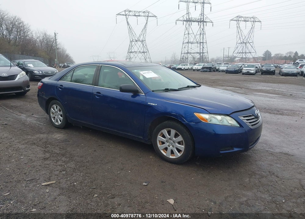 2009 TOYOTA CAMRY HYBRID VIN: 4T1BB46K29U068501
