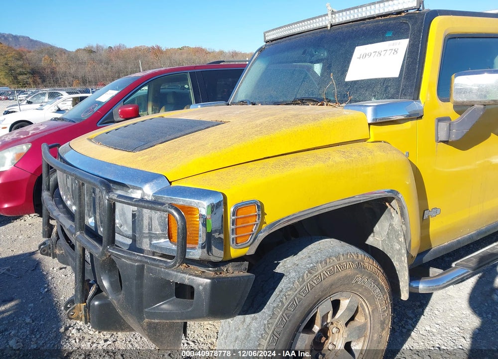 2006 HUMMER H3 SUV VIN: 5GTDN136568295429