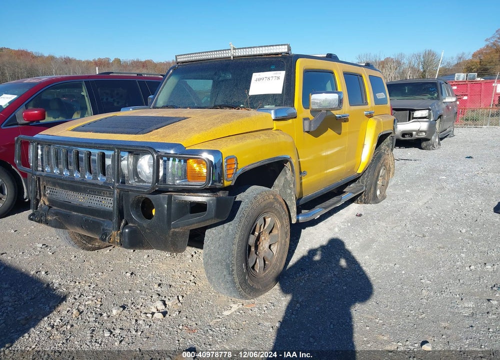2006 HUMMER H3 SUV VIN: 5GTDN136568295429