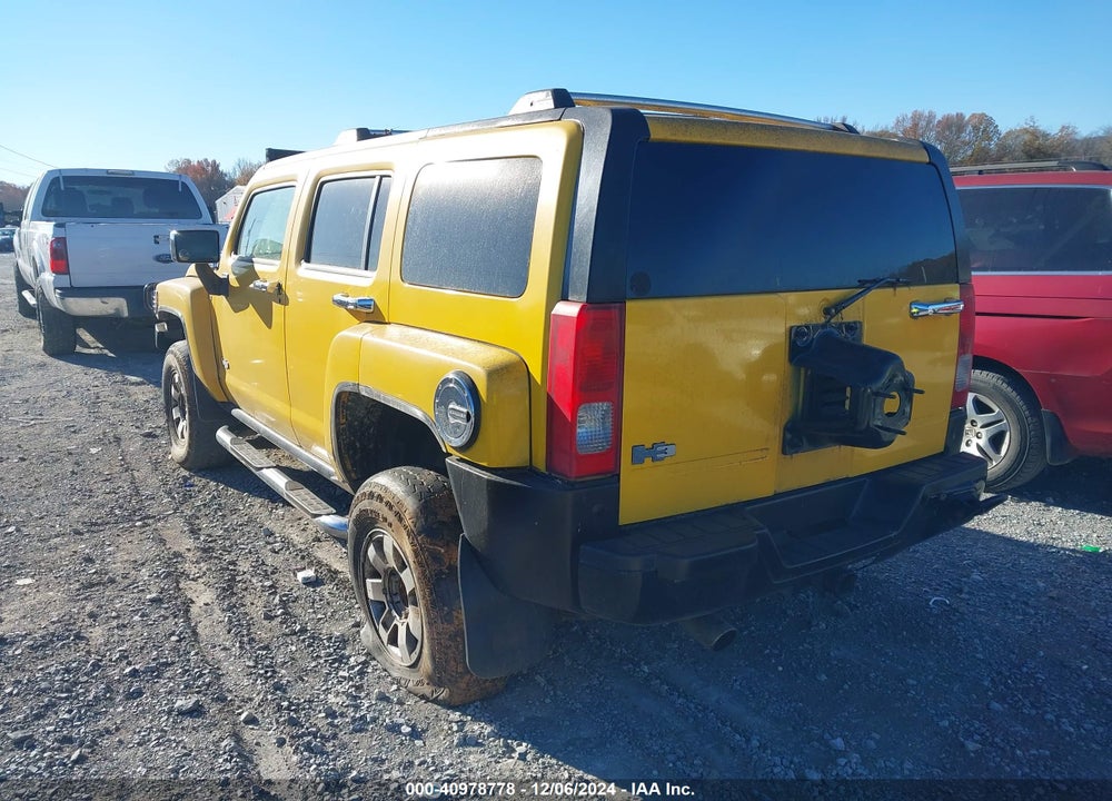 2006 HUMMER H3 SUV VIN: 5GTDN136568295429
