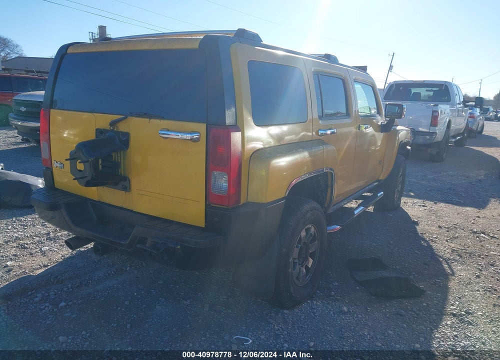 2006 HUMMER H3 SUV VIN: 5GTDN136568295429