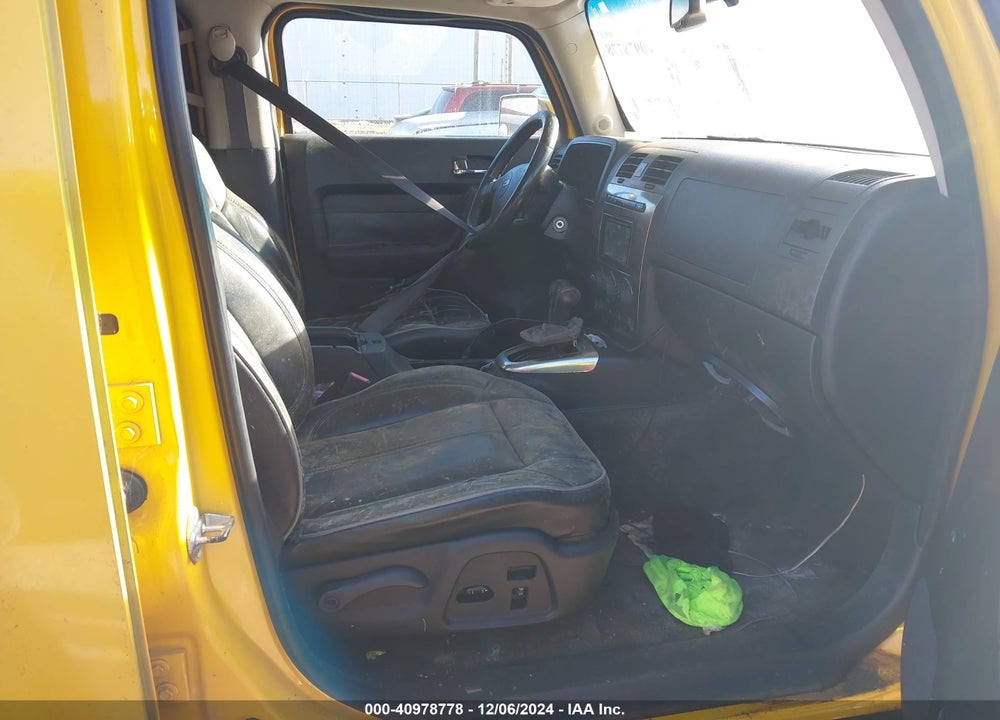 2006 HUMMER H3 SUV VIN: 5GTDN136568295429