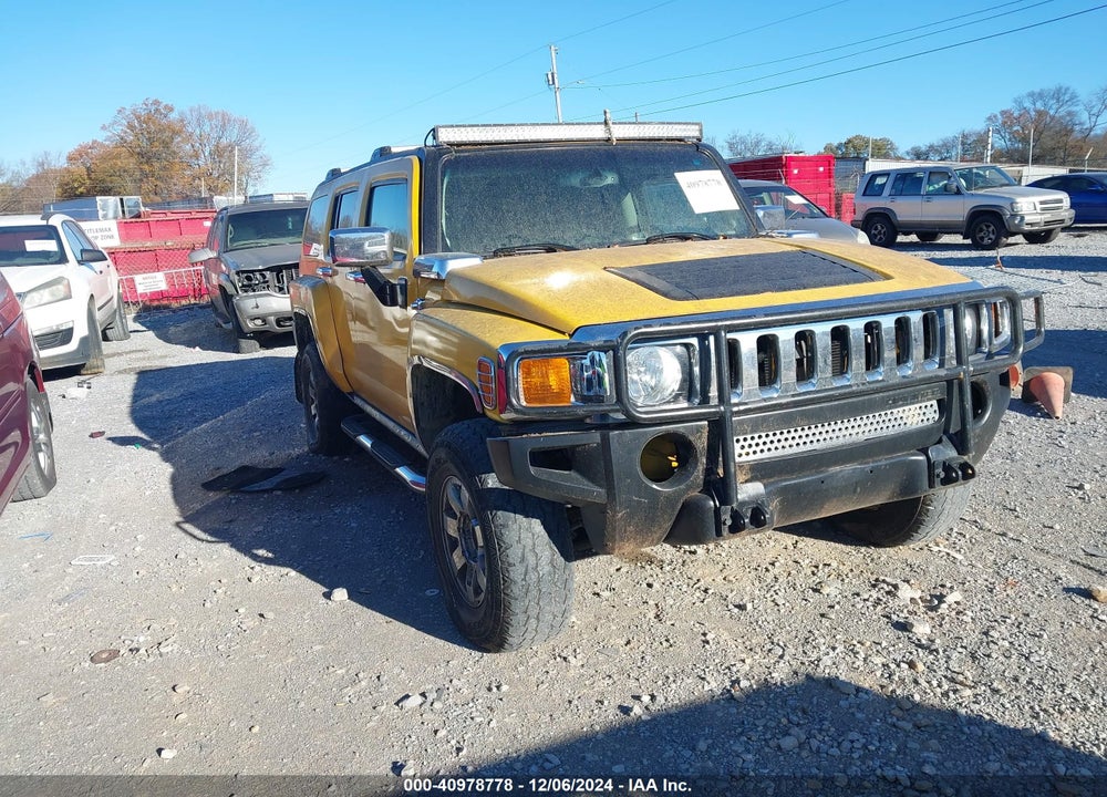 2006 HUMMER H3 SUV VIN: 5GTDN136568295429
