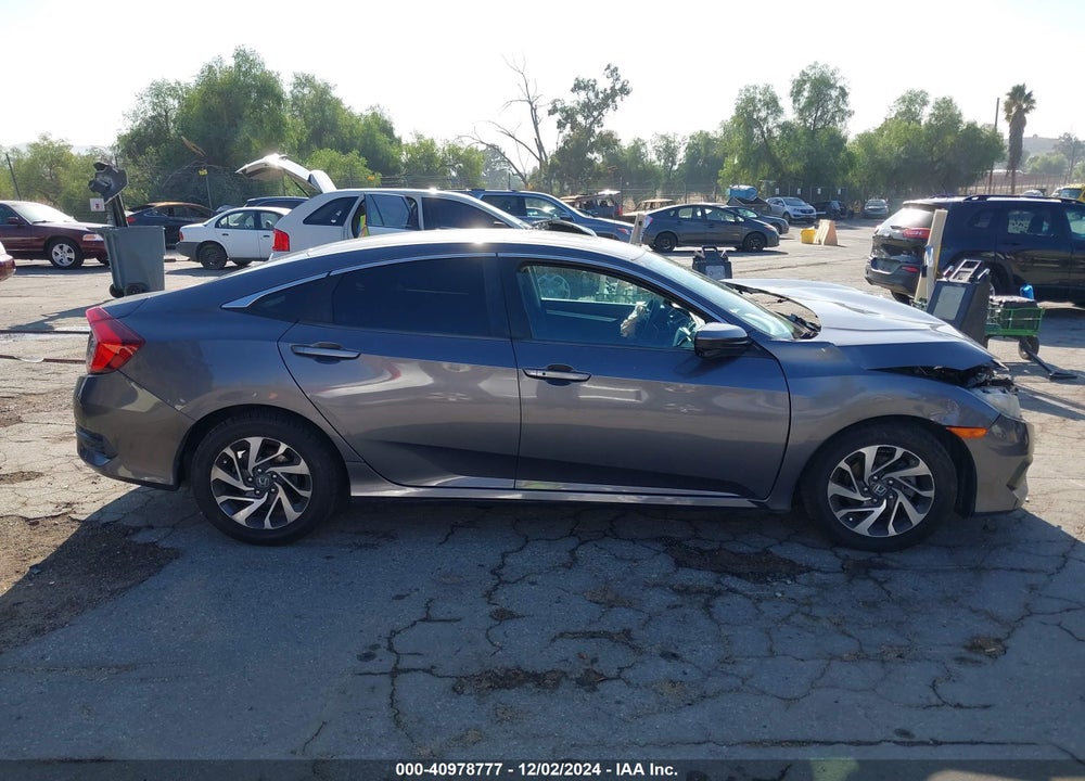 2016 HONDA CIVIC EX VIN: 2HGFC2F77GH556976