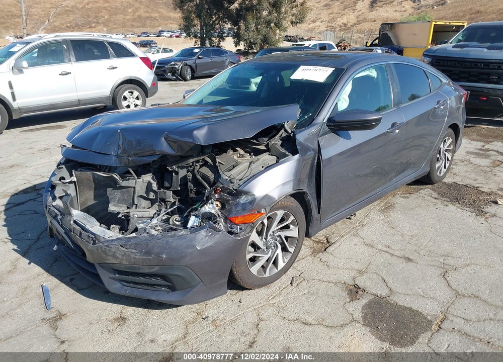 2016 HONDA CIVIC EX VIN: 2HGFC2F77GH556976