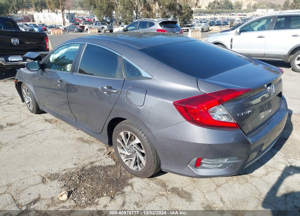 2016 HONDA CIVIC EX VIN: 2HGFC2F77GH556976