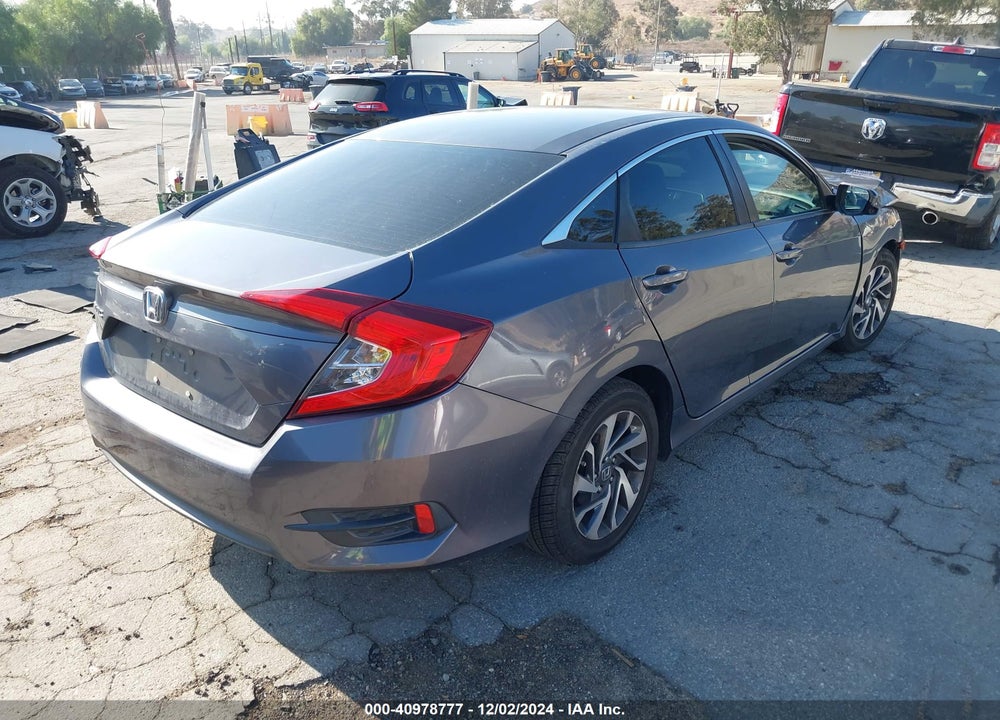 2016 HONDA CIVIC EX VIN: 2HGFC2F77GH556976