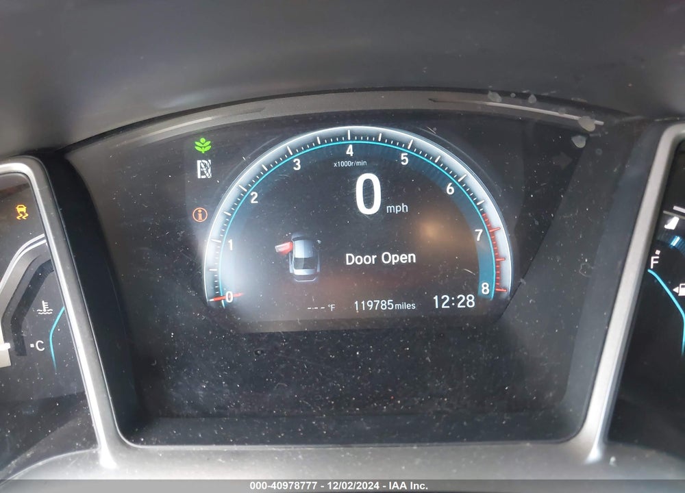2016 HONDA CIVIC EX VIN: 2HGFC2F77GH556976
