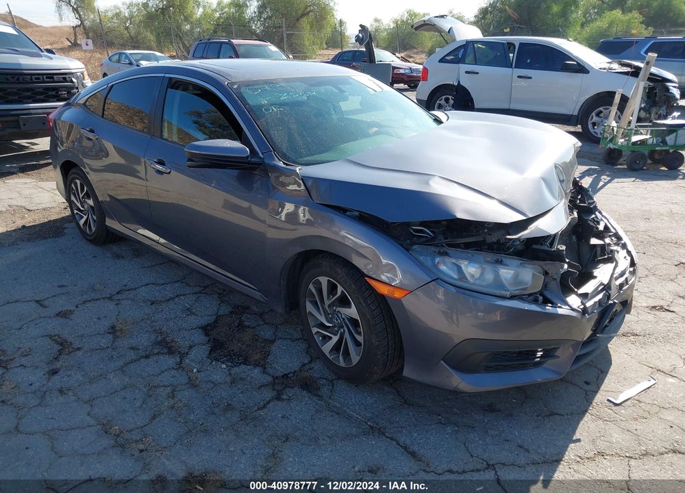 2016 HONDA CIVIC EX VIN: 2HGFC2F77GH556976