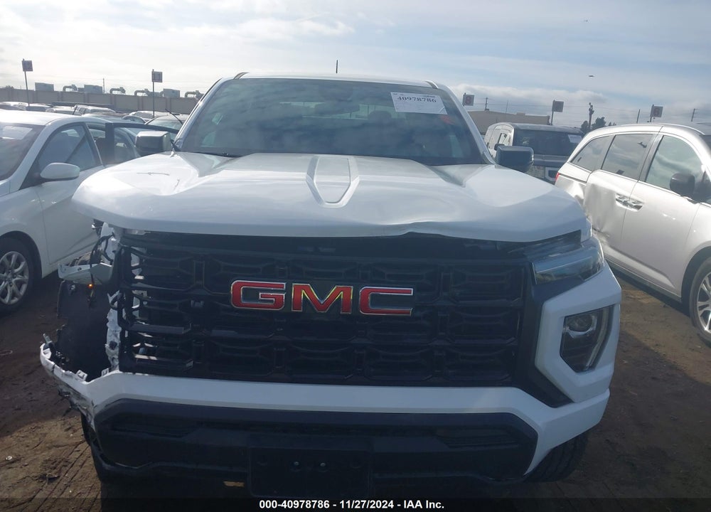 2024 GMC CANYON 2WD ELEVATION VIN: 1GTP5BEKXR1146225
