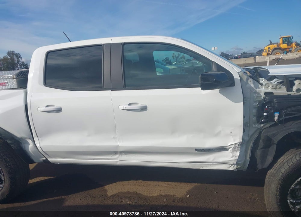 2024 GMC CANYON 2WD ELEVATION VIN: 1GTP5BEKXR1146225