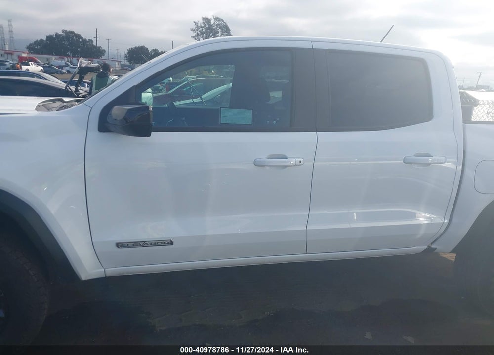 2024 GMC CANYON 2WD ELEVATION VIN: 1GTP5BEKXR1146225