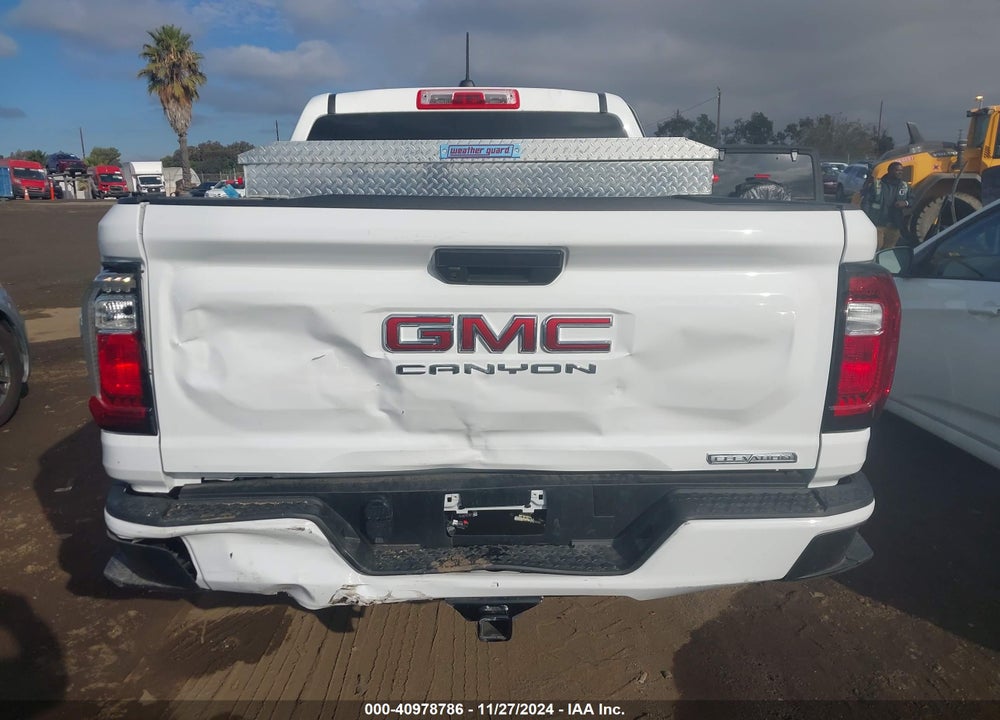 2024 GMC CANYON 2WD ELEVATION VIN: 1GTP5BEKXR1146225