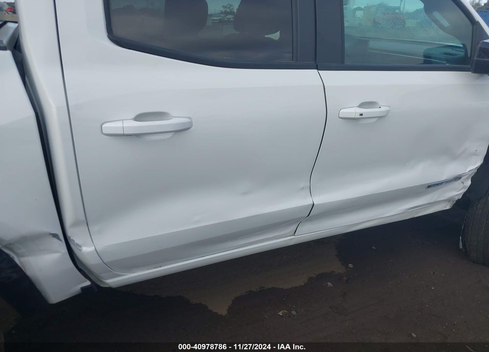 2024 GMC CANYON 2WD ELEVATION VIN: 1GTP5BEKXR1146225