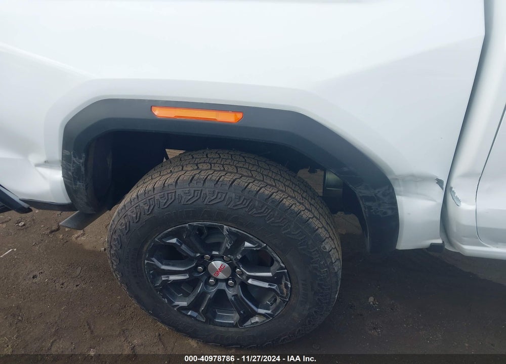 2024 GMC CANYON 2WD ELEVATION VIN: 1GTP5BEKXR1146225