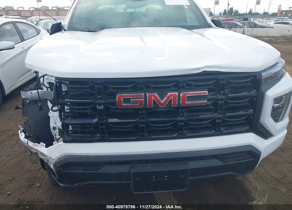 2024 GMC CANYON 2WD ELEVATION VIN: 1GTP5BEKXR1146225