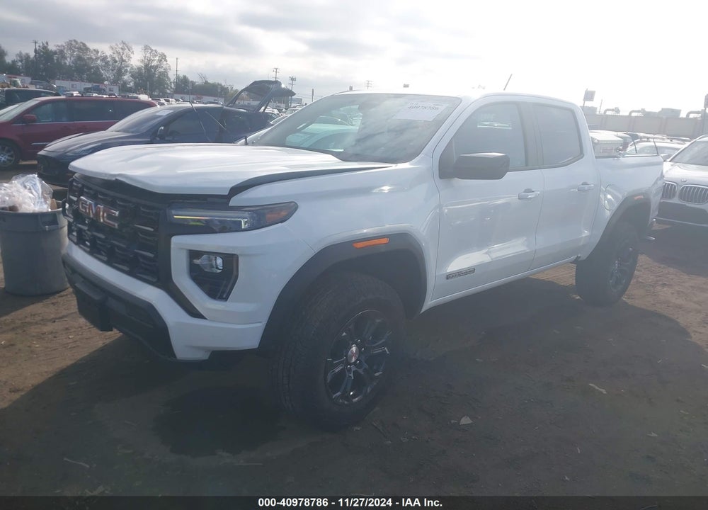2024 GMC CANYON 2WD ELEVATION VIN: 1GTP5BEKXR1146225