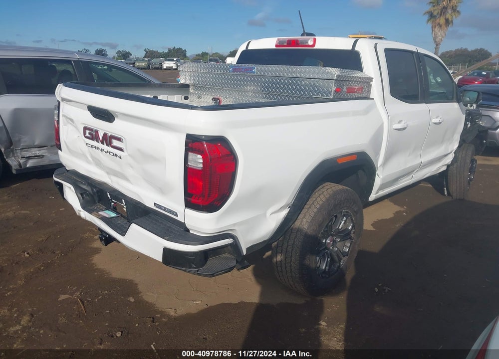 2024 GMC CANYON 2WD ELEVATION VIN: 1GTP5BEKXR1146225