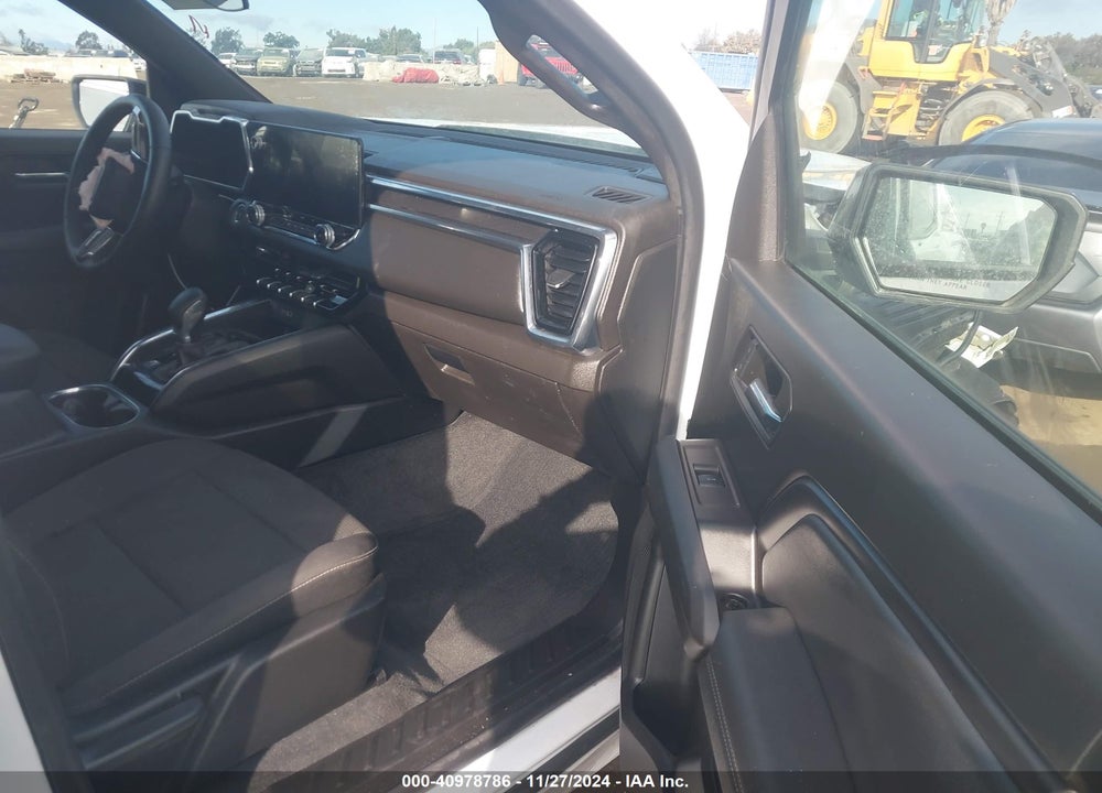 2024 GMC CANYON 2WD ELEVATION VIN: 1GTP5BEKXR1146225