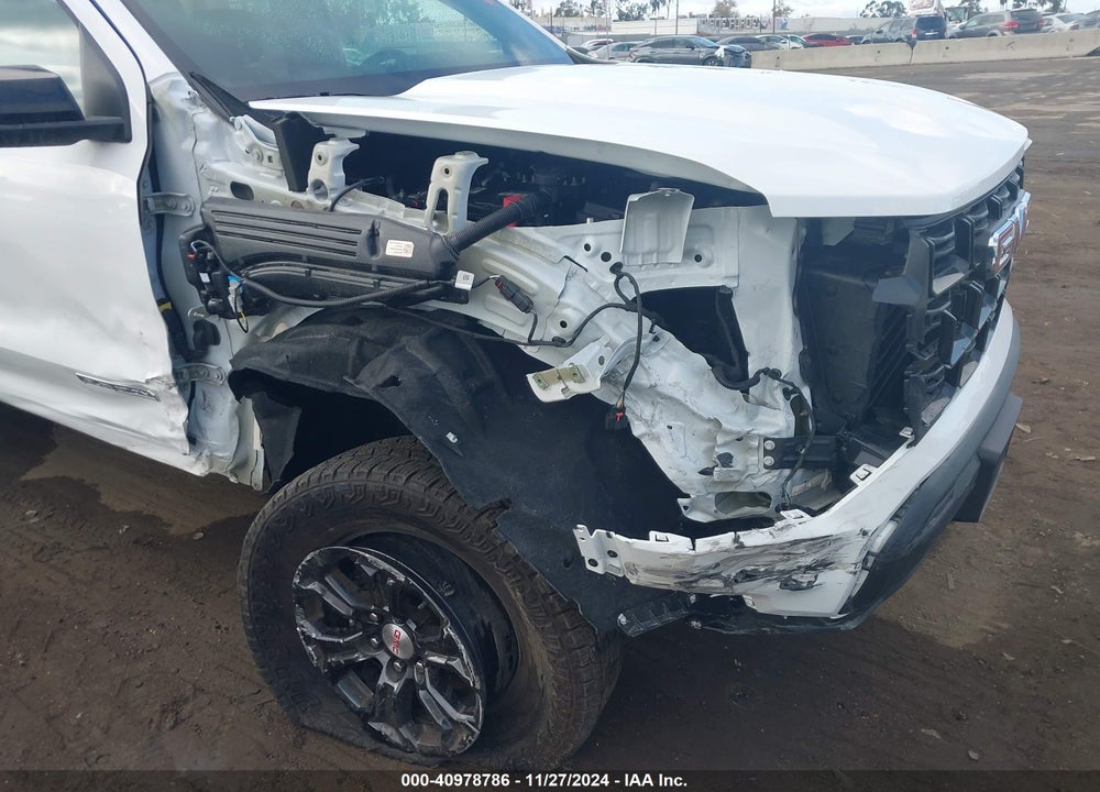 2024 GMC CANYON 2WD ELEVATION VIN: 1GTP5BEKXR1146225