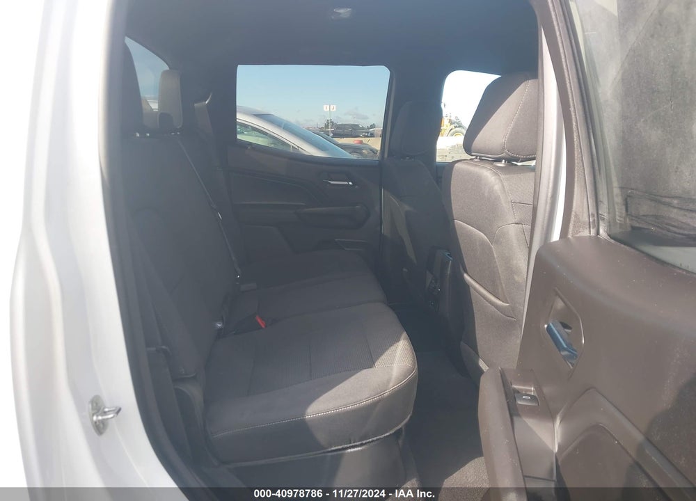 2024 GMC CANYON 2WD ELEVATION VIN: 1GTP5BEKXR1146225