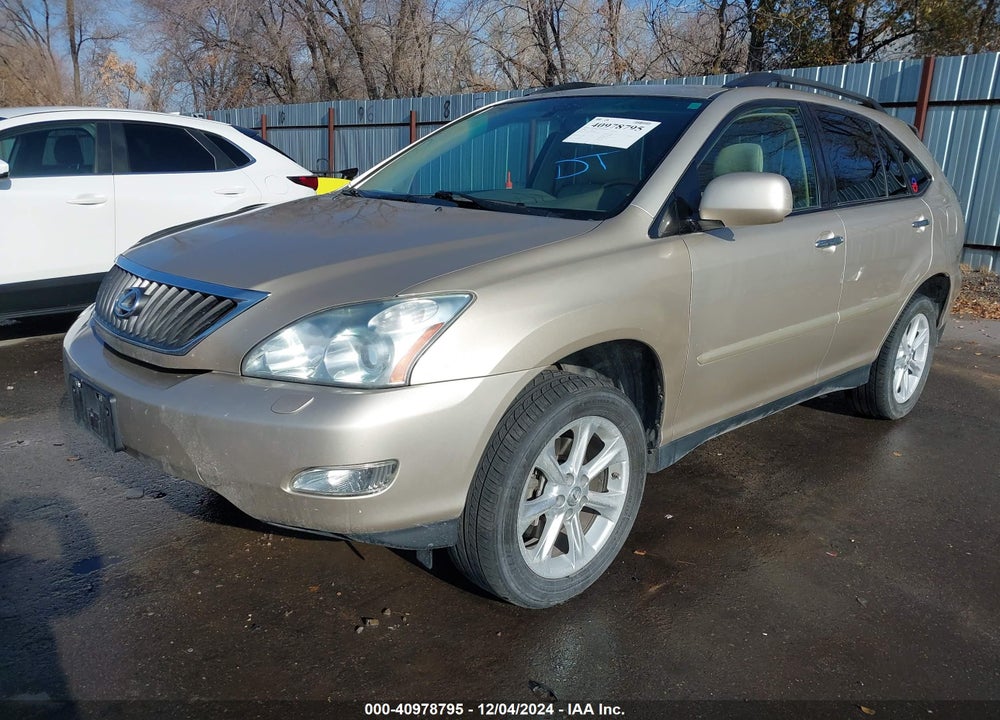 2008 LEXUS RX 350 VIN: 2T2HK31U18C058423