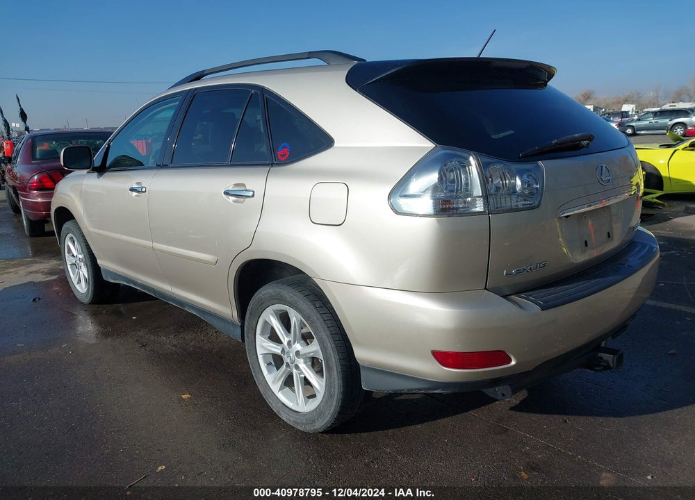 2008 LEXUS RX 350 VIN: 2T2HK31U18C058423