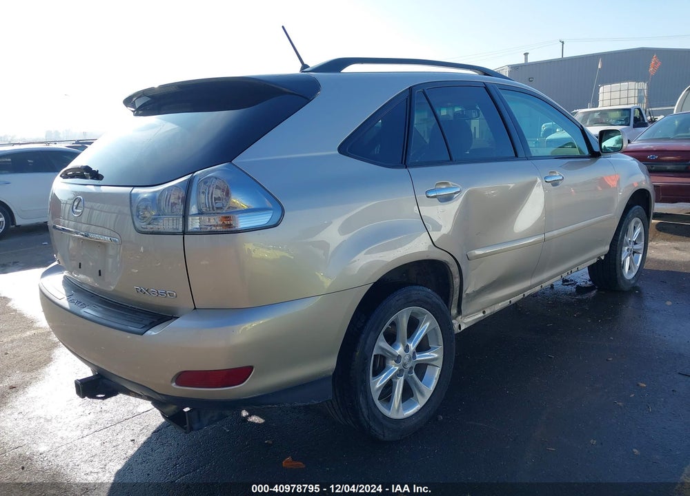 2008 LEXUS RX 350 VIN: 2T2HK31U18C058423