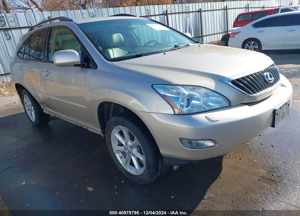 2008 LEXUS RX 350 VIN: 2T2HK31U18C058423