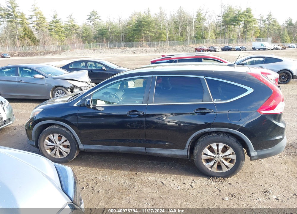 2012 HONDA CR-V EX-L VIN: JHLRM4H73CC008894
