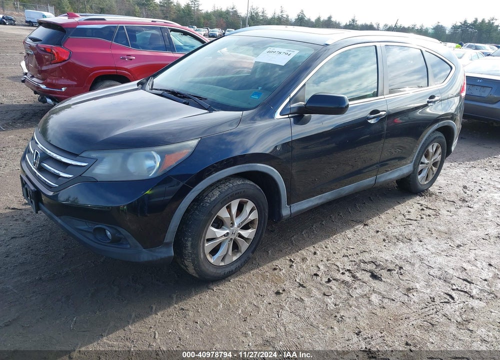 2012 HONDA CR-V EX-L VIN: JHLRM4H73CC008894