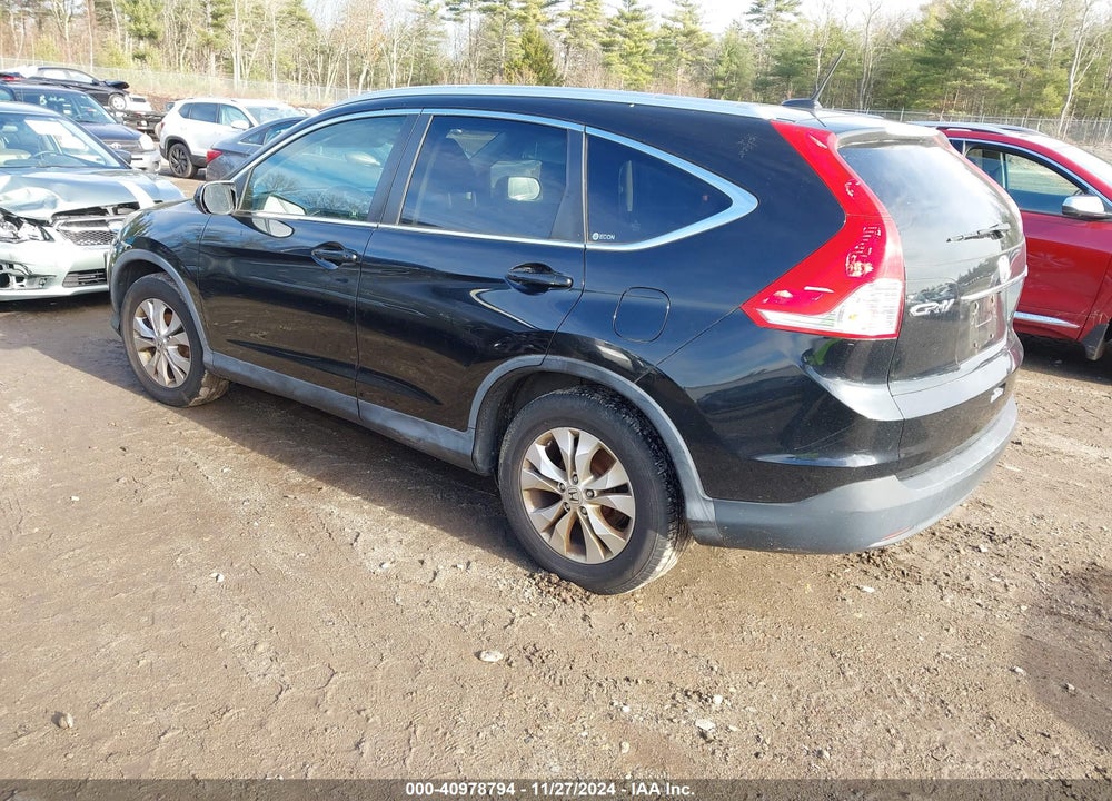 2012 HONDA CR-V EX-L VIN: JHLRM4H73CC008894