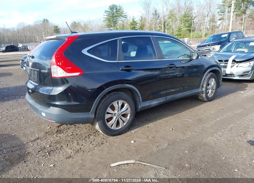 2012 HONDA CR-V EX-L VIN: JHLRM4H73CC008894