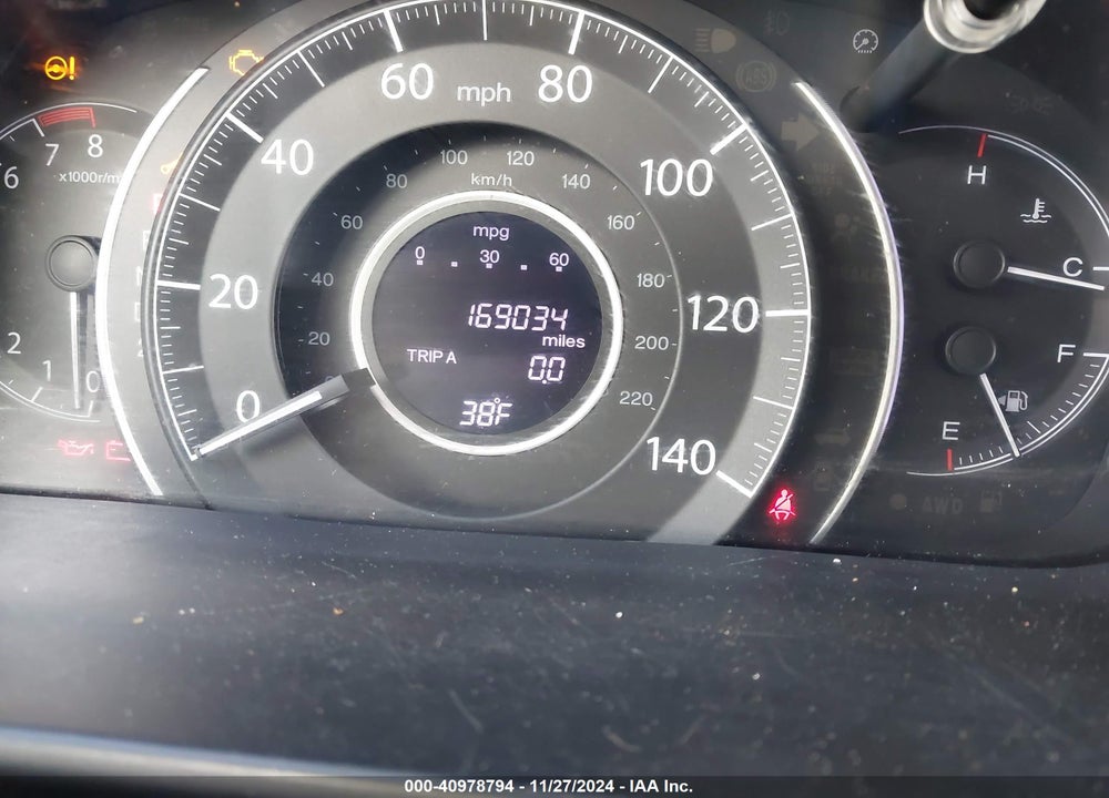 2012 HONDA CR-V EX-L VIN: JHLRM4H73CC008894