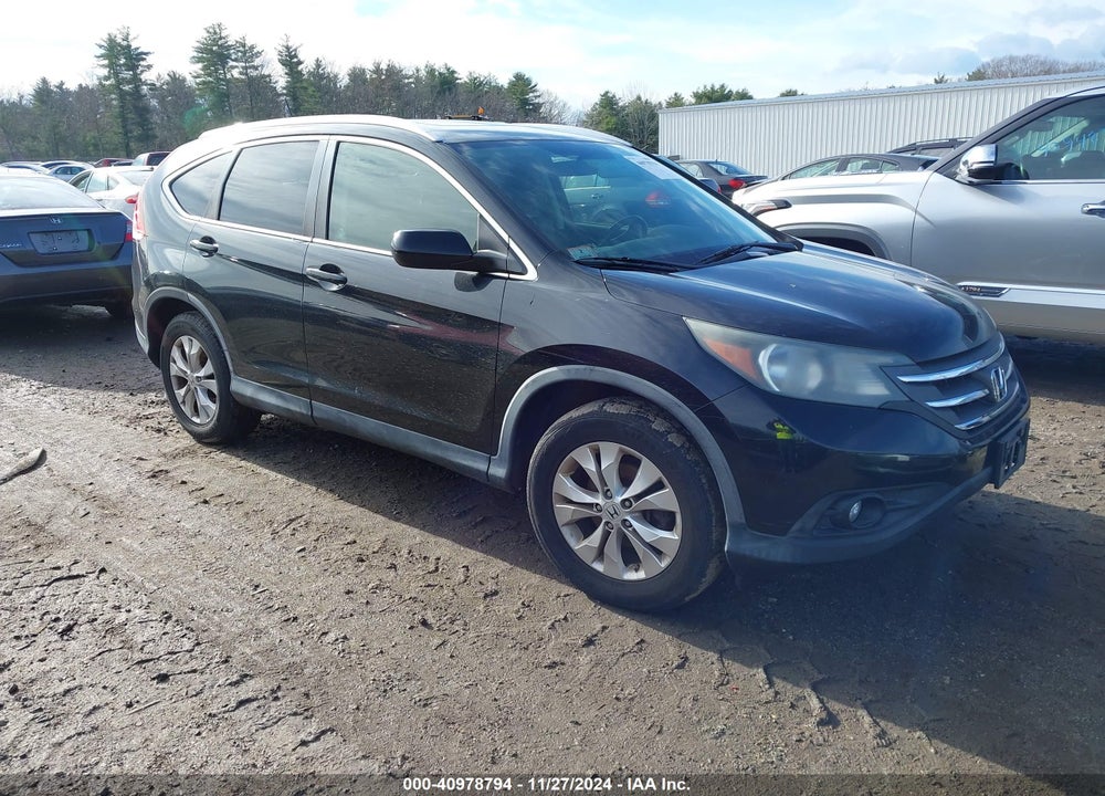 2012 HONDA CR-V EX-L VIN: JHLRM4H73CC008894