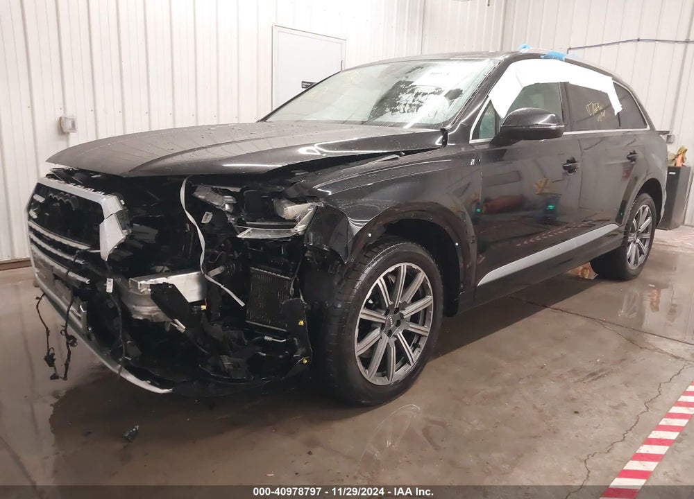 2018 AUDI Q7 3.0T PREMIUM VIN: WA1VAAF73JD037061