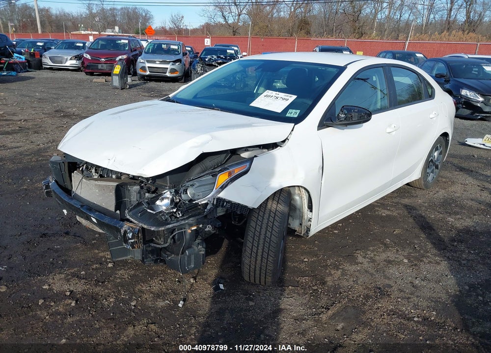 2021 KIA FORTE VIN: 3KPF24AD8ME273858