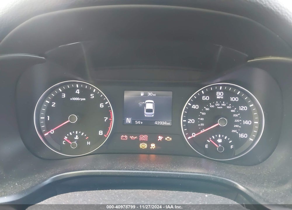2021 KIA FORTE VIN: 3KPF24AD8ME273858