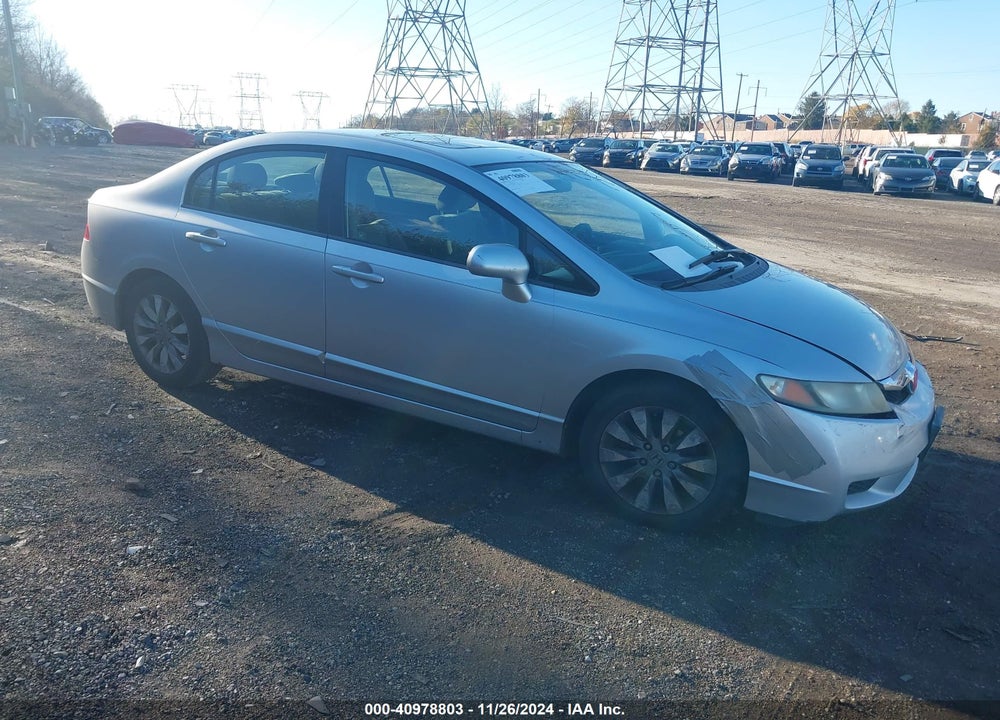 2010 HONDA CIVIC EX VIN: 19XFA1F87AE054737