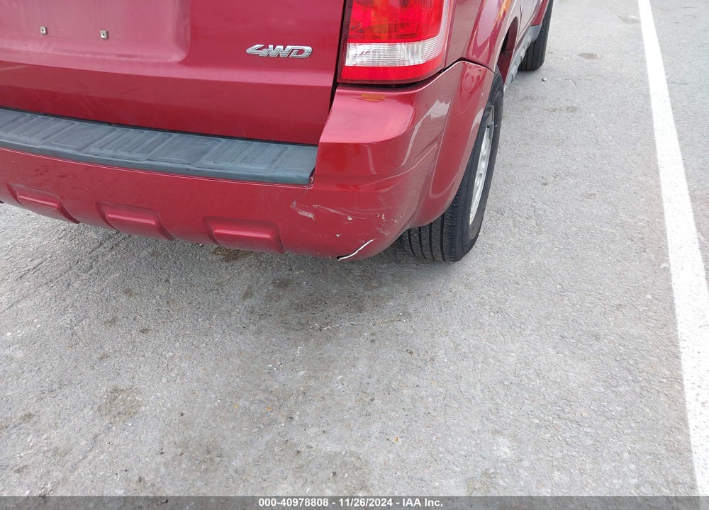 2008 FORD ESCAPE XLT VIN: 1FMCU93168KA12966