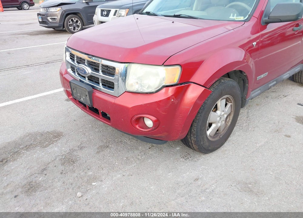 2008 FORD ESCAPE XLT VIN: 1FMCU93168KA12966