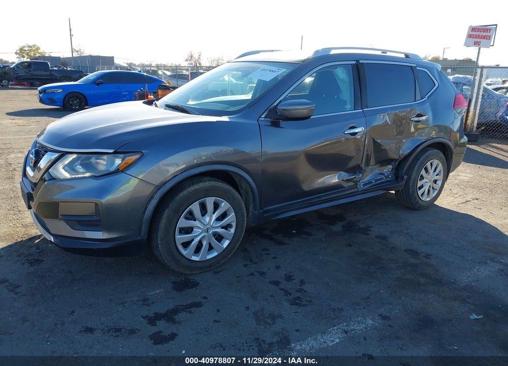 2017 NISSAN ROGUE S VIN: JN8AT2MT4HW151187