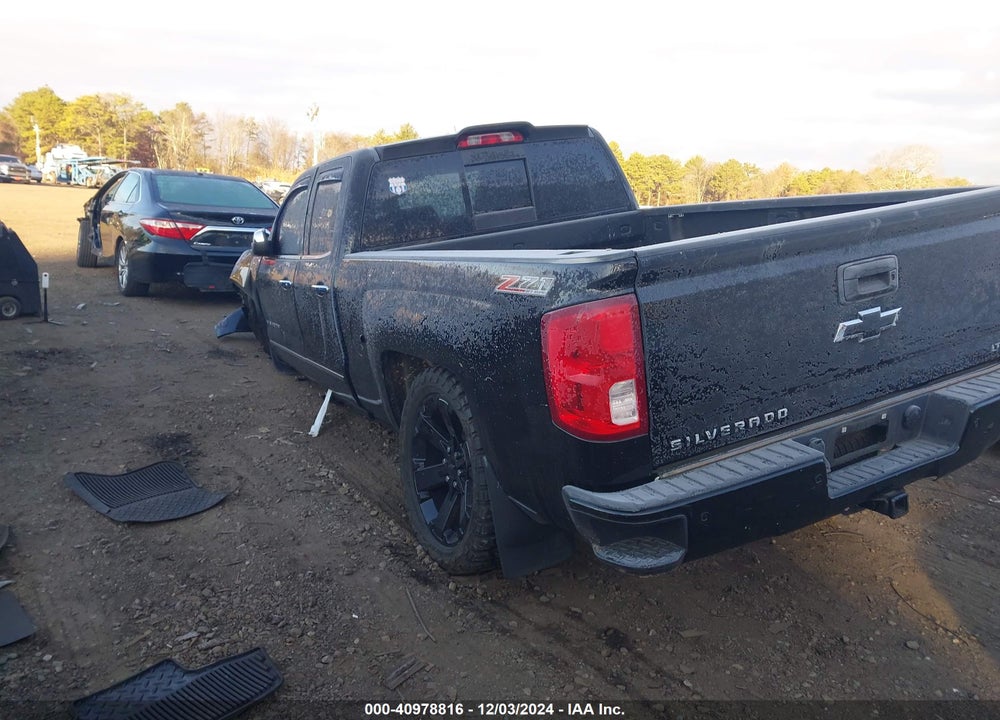 2016 CHEVROLET SILVERADO 1500 2LZ VIN: 1GCVKSEC6GZ340306