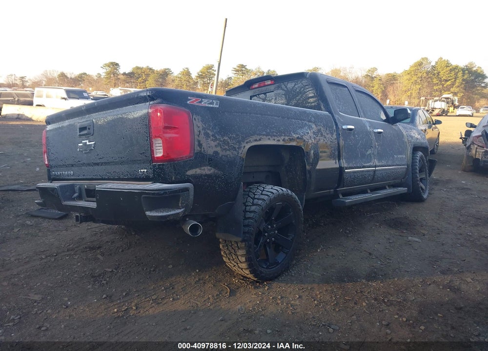2016 CHEVROLET SILVERADO 1500 2LZ VIN: 1GCVKSEC6GZ340306