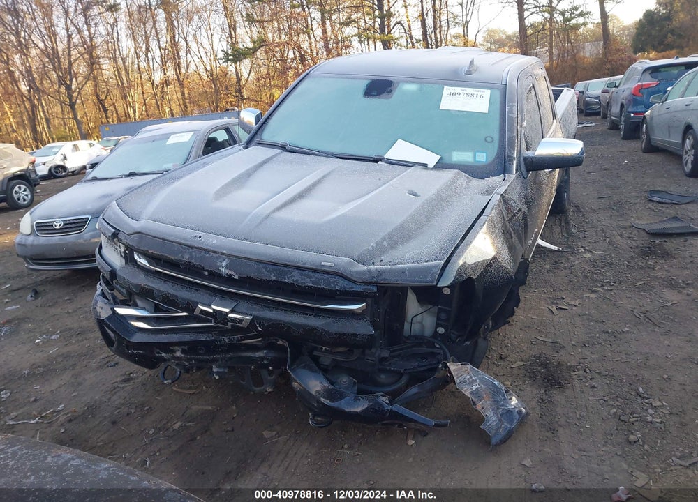 2016 CHEVROLET SILVERADO 1500 2LZ VIN: 1GCVKSEC6GZ340306