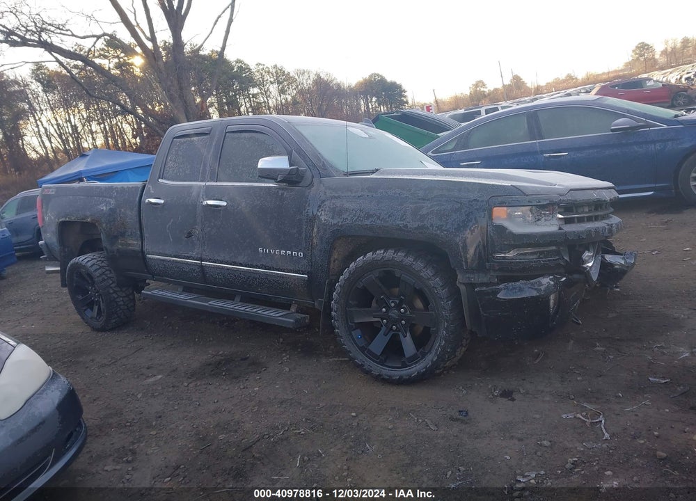 2016 CHEVROLET SILVERADO 1500 2LZ VIN: 1GCVKSEC6GZ340306