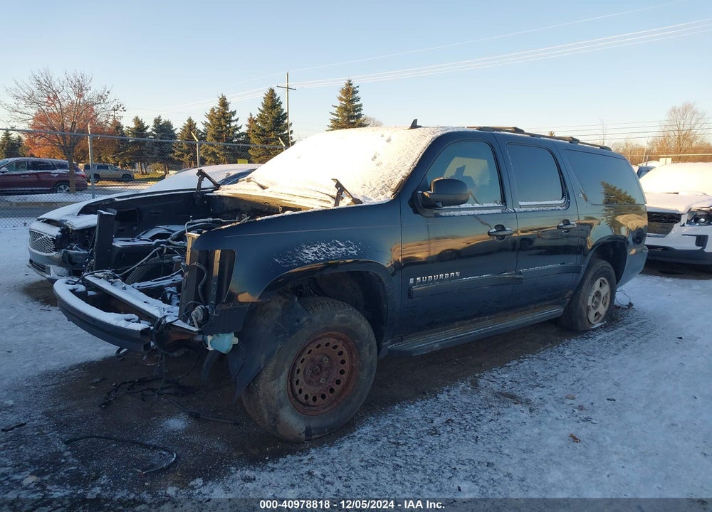 2008 CHEVROLET SUBURBAN 1500 LT VIN: 1GNFK16308R278567